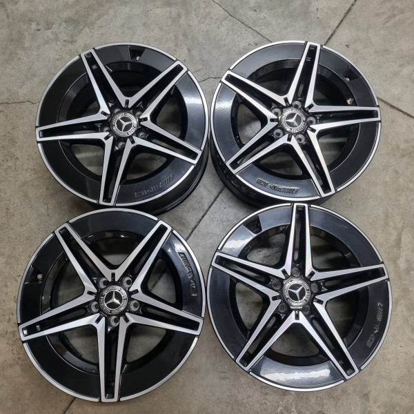 5x112 R18 7.5J-8.5J ET40-ET52 66