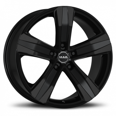 MAK STONE5 6.5x16 5x114.3 ET45 GLOSS BLACK 66.1