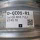 5x108 R16 7.0J ET45 70