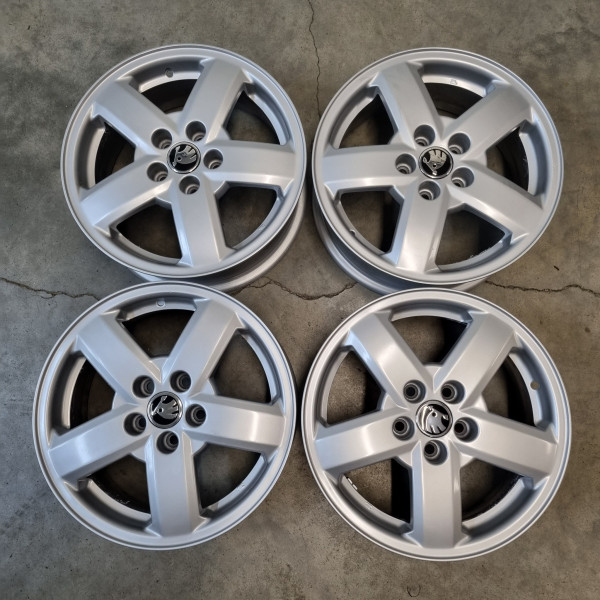 5x100 R15 6.0J ET38 57.1