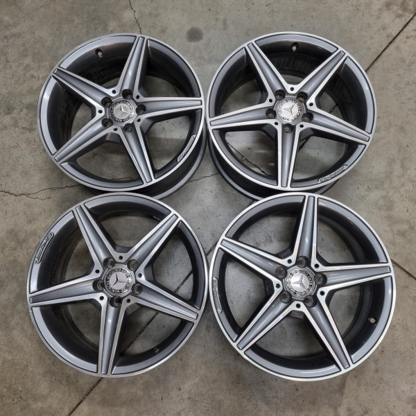 5x112 R18 7.5J ET44 66.6 nieB