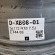 5x112 R18 7.5J ET44 66.6 nieB