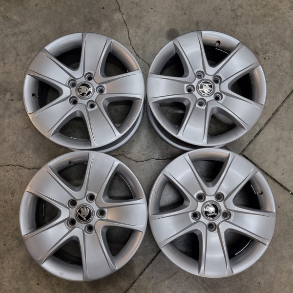 5x112 R16 6.5J ET50 57.1