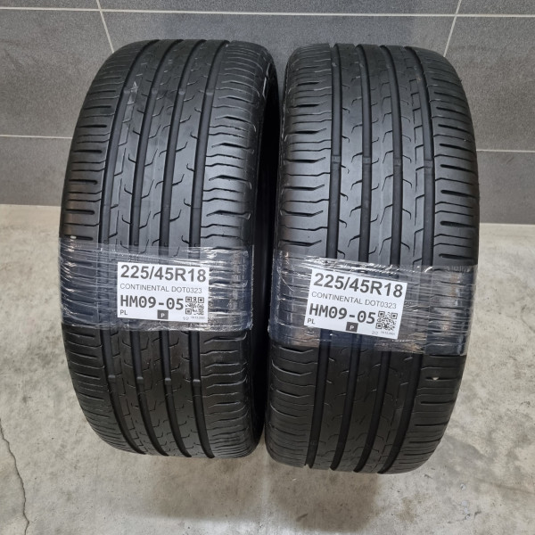 225/45R18 CONTINENTAL DOT0323