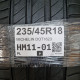 235/45R18 MICHELIN DOT1623