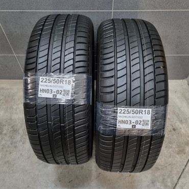 225/50R18 MICHELIN DOT1022