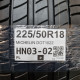 225/50R18 MICHELIN DOT1022