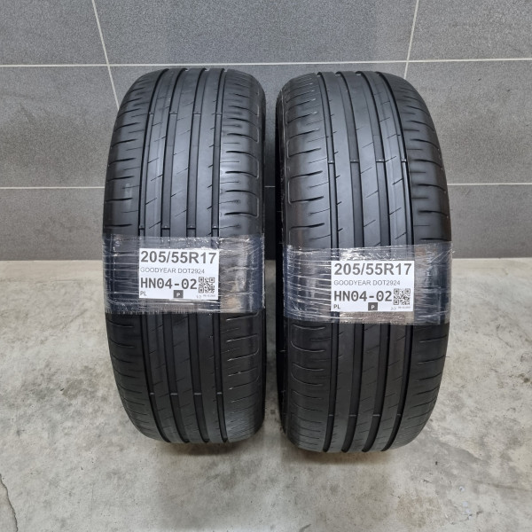 205/55R17 GOODYEAR DOT2924