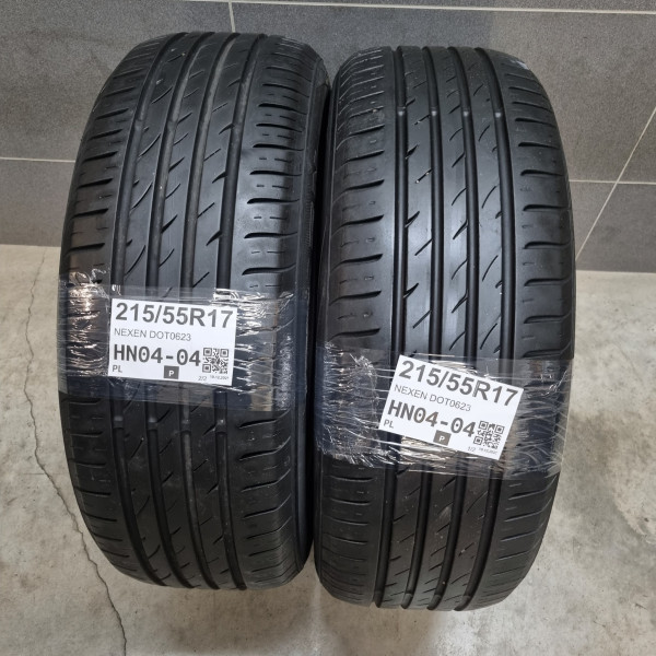 215/55R17 NEXEN DOT0623