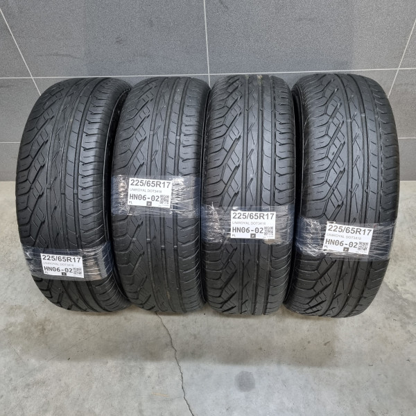 225/65R17 UNIROYAL DOT3418