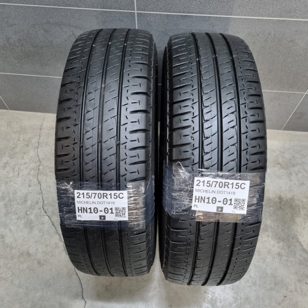 215/70R15C MICHELIN DOT1419