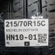 215/70R15C MICHELIN DOT1419