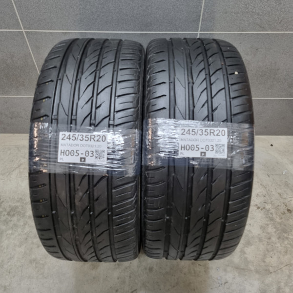 245/35R20 MATADOR DOT0321,20