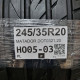 245/35R20 MATADOR DOT0321,20