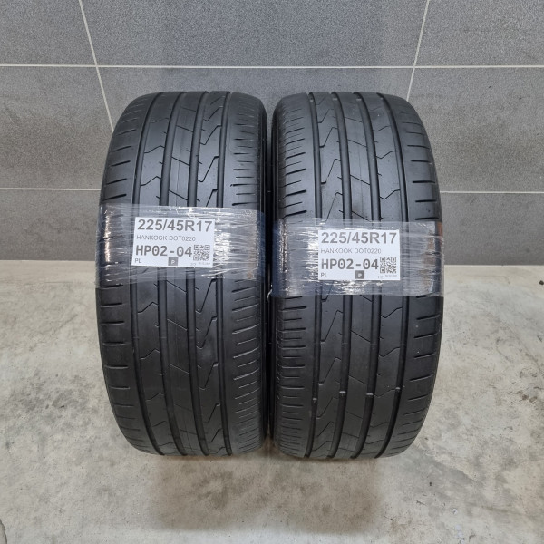 225/45R17 HANKOOK DOT0220