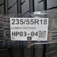 235/55R18 KUMHO DOT4924
