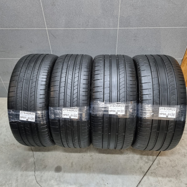 315/35R22 PIRELLI RSC DOT1722