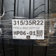 315/35R22 PIRELLI RSC DOT1722