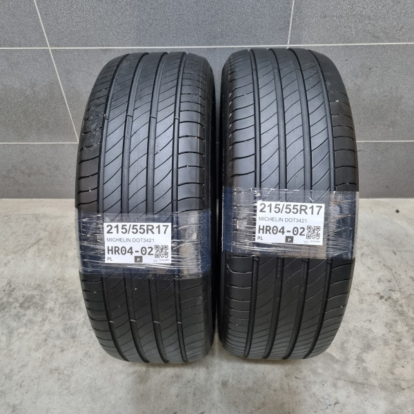 215/55R17 MICHELIN DOT3421