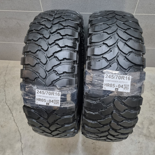 245/70R16 COMFORSER DOT0121