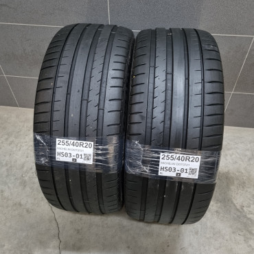 255/40R20 MICHELIN DOT0721