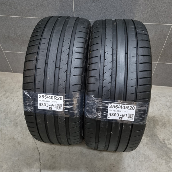 255/40R20 MICHELIN DOT0721