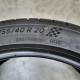 255/40R20 MICHELIN DOT0721
