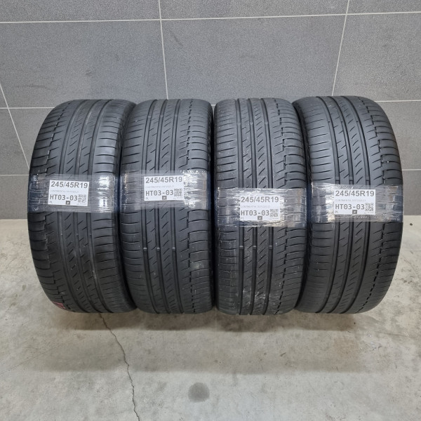 245/45R19 CONTINENTAL DOT2322,21