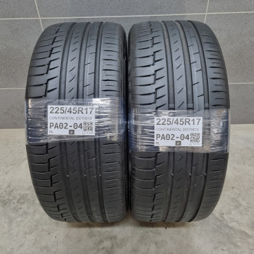 225/45R17 CONTINENTAL DOT0819