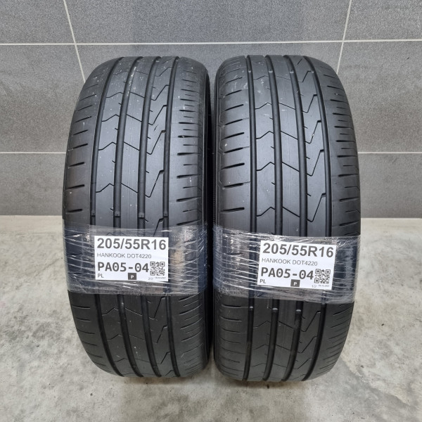 205/55R16 HANKOOK DOT4220