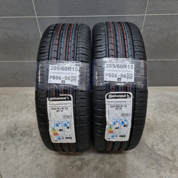 205/60R15 CONTINENTAL DOT0616