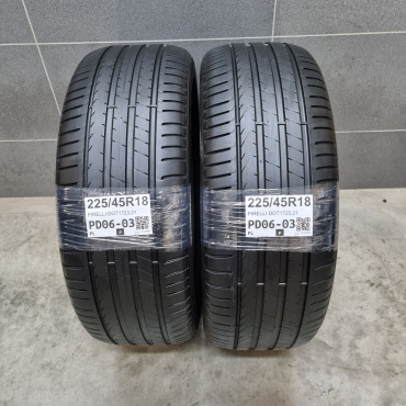 225/45R18 PIRELLI DOT1723,21