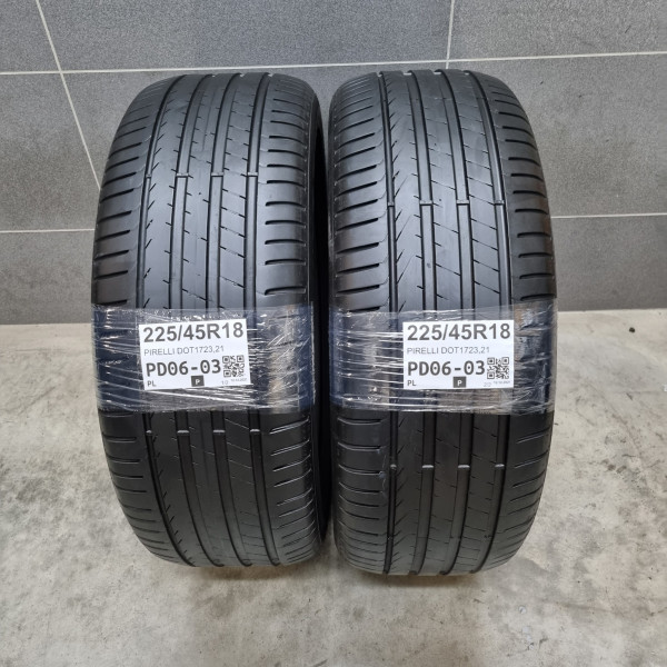225/45R18 PIRELLI DOT1723,21
