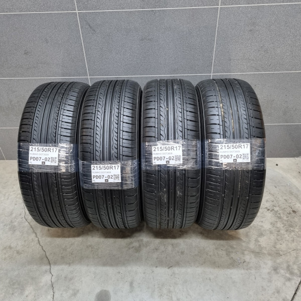 215/50R17 KUMHO DOT3609