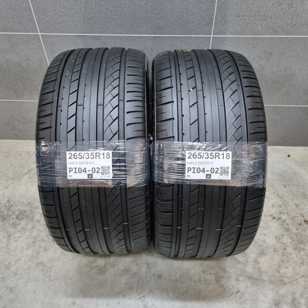 265/35R18 HIFLY DOT4117
