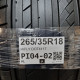 265/35R18 HIFLY DOT4117