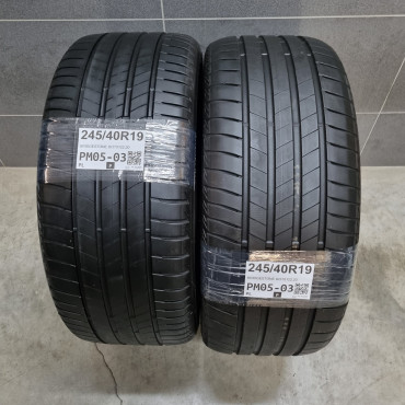 245/40R19 BRIDGESTONE DOT0122,20