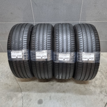 215/55R17 MICHELIN DOT0821