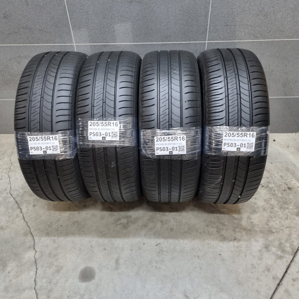 205/55R16 MICHELIN DOT0817,15