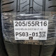 205/55R16 MICHELIN DOT0817,15