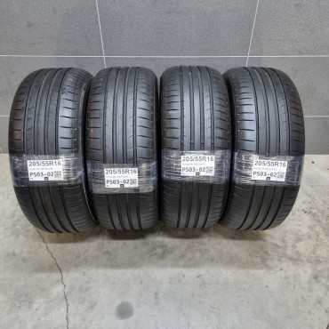 205/55R16 DUNLOP DOT0316