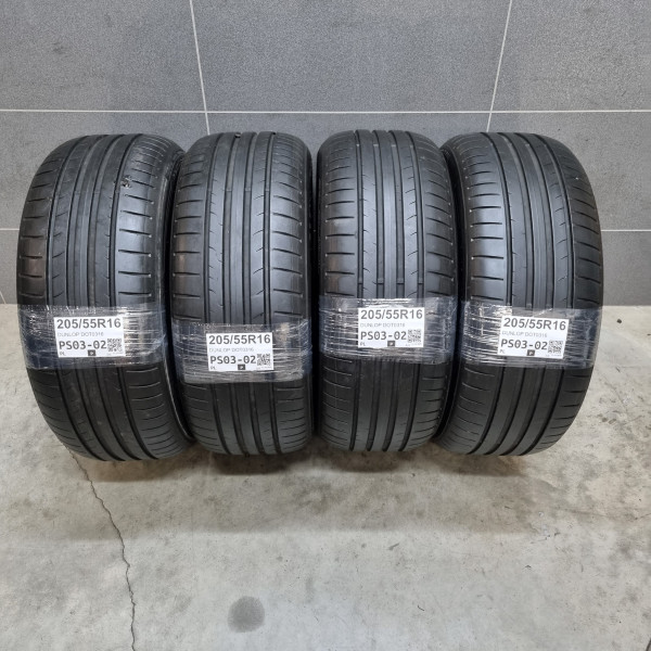 205/55R16 DUNLOP DOT0316