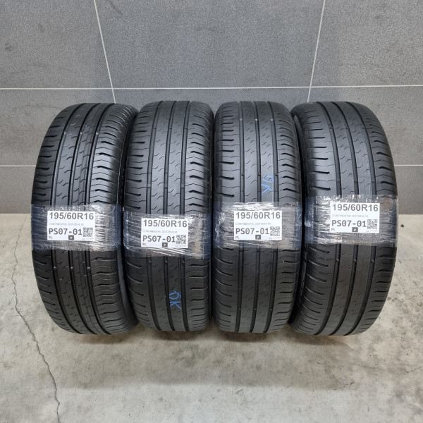 195/60R16 CONTINENTAL DOT2514,18