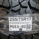255/75R17 BFGOODRICH DOT3821