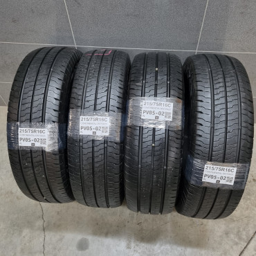 215/75R16C CONTINENTAL DOT2625