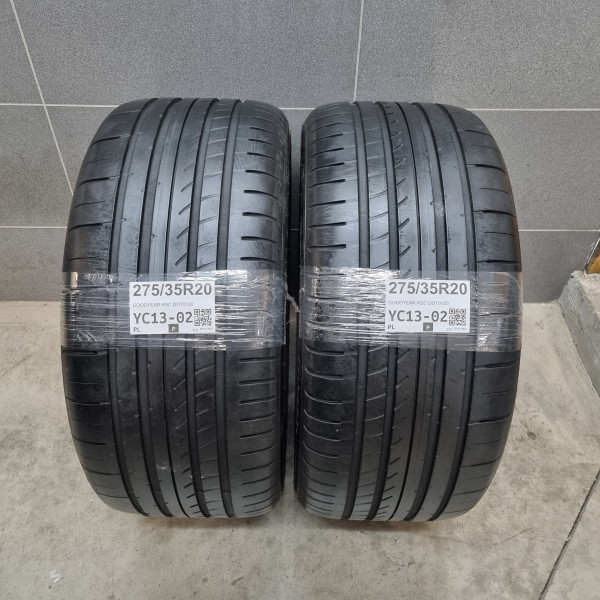 275/35R20 GOODYEAR RSC DOT0120