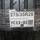 275/35R20 GOODYEAR RSC DOT0120