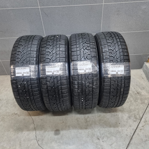 225/65R17 KUMHO DOT1317