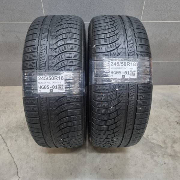245/50R18 NOKIAN RSC DOT4818