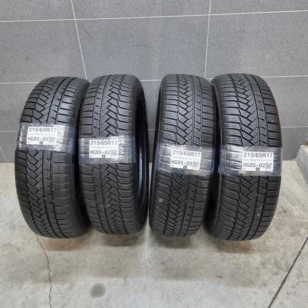 215/65R17 CONTINENTAL DOT3318